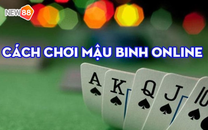 Cách chơi mậu binh chi át với bộ bài Tây 52 lá