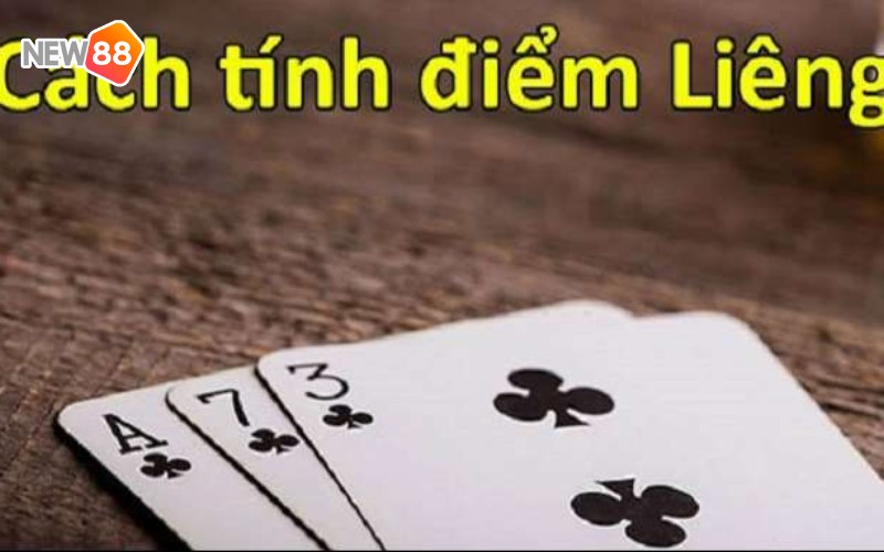 Cách tính điểm bài Liêng với thuật ngữ Ảnh