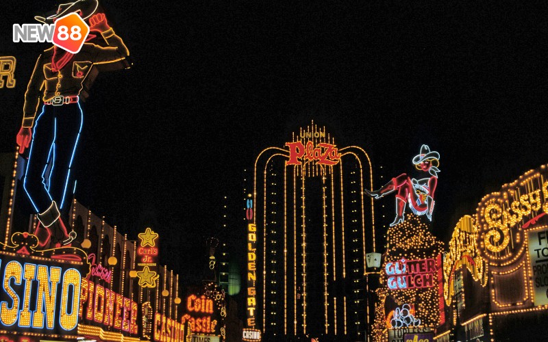 Casino ở Lasvegas thu hút nhiều tay cược