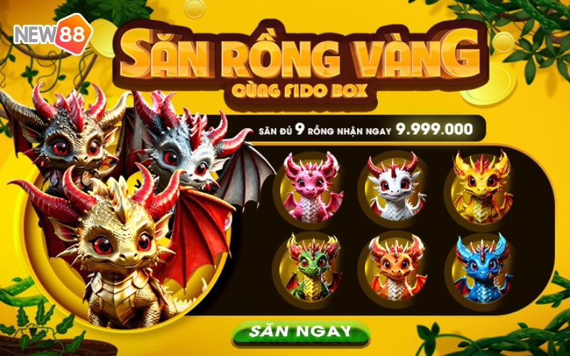Đặc điểm thu hút của game săn rồng vàng