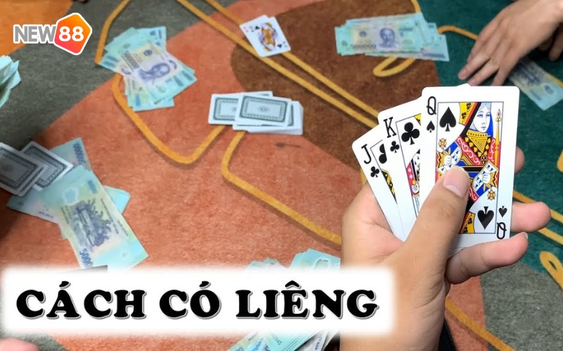 Liêng là chuỗi các lá liên tiếp